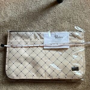 Periea Quilted Beige Organizer
